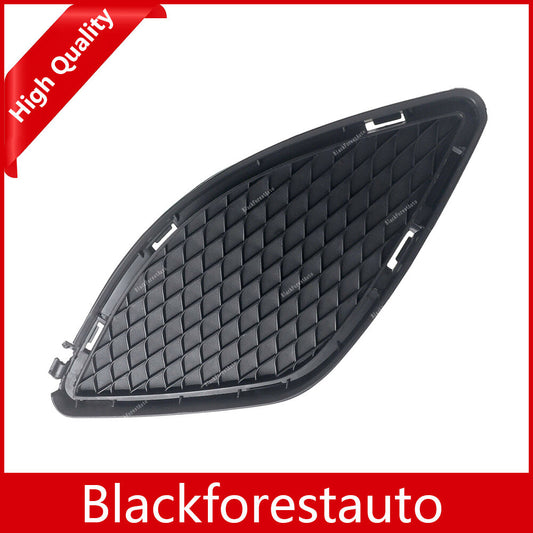 Front RH Bumper Mesh Grille Grid Cap Fit For 2014-2016 for Benz W117 CLA 180/200/220
