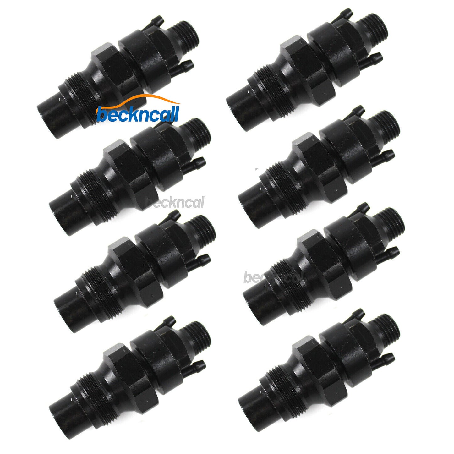 8PCS Engine Diesel Fuel Injectors 0432217276 For 1992-2005 for Chevy 6.5L Turbo