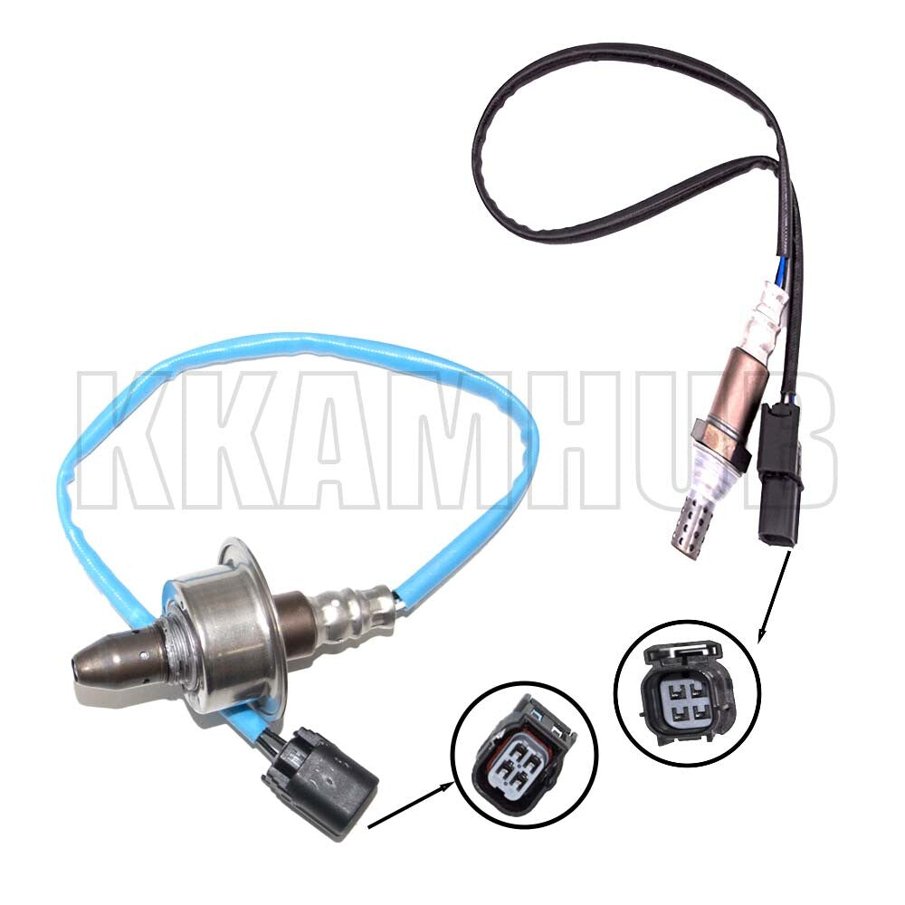 1x Upstream +1x Downstream Oxygen Sensor 234-9119+234-4350 for Honda for Civic