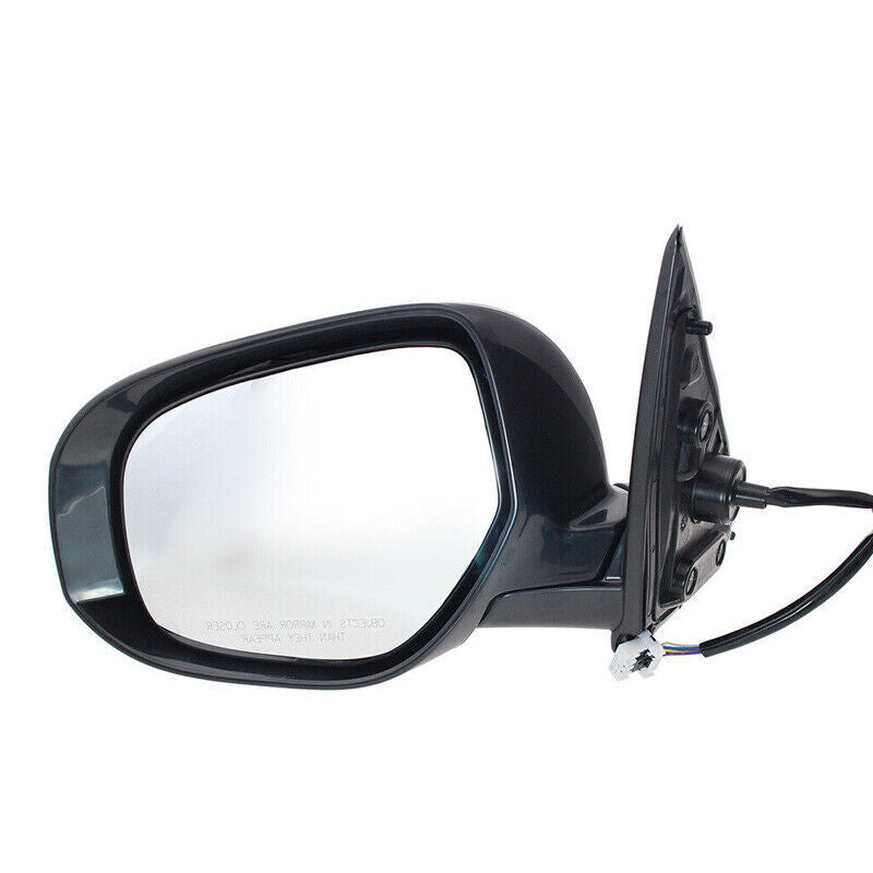 White left-hand side mirror light assembly for Mitsubishi Outlander 2013-2020