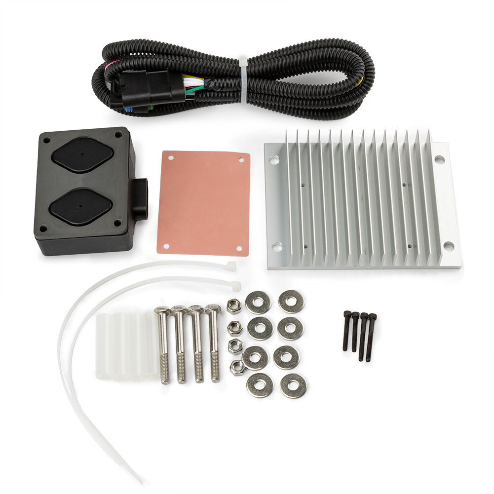 Fuel Pump Driver Module PMD and Relocation Kit Set for Chevy Tahoe for GMC 12562836