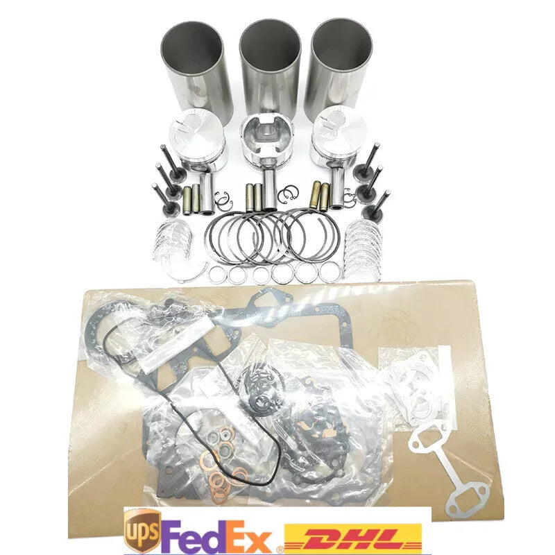 3TNV88 Engine Overhaul Rebuild Kit FOR Yanmar 3TNV88 3TNV88C 3TNV88-QTB 3TNV88-M