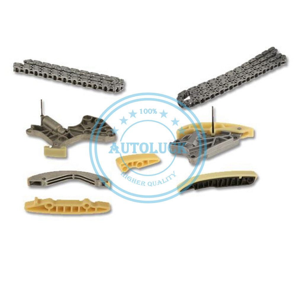 8pcs Engine Timing Chain Kit For BGP BPR BPS BTK for AUDI for VW for Jetta Beetle Rabbit 2.5