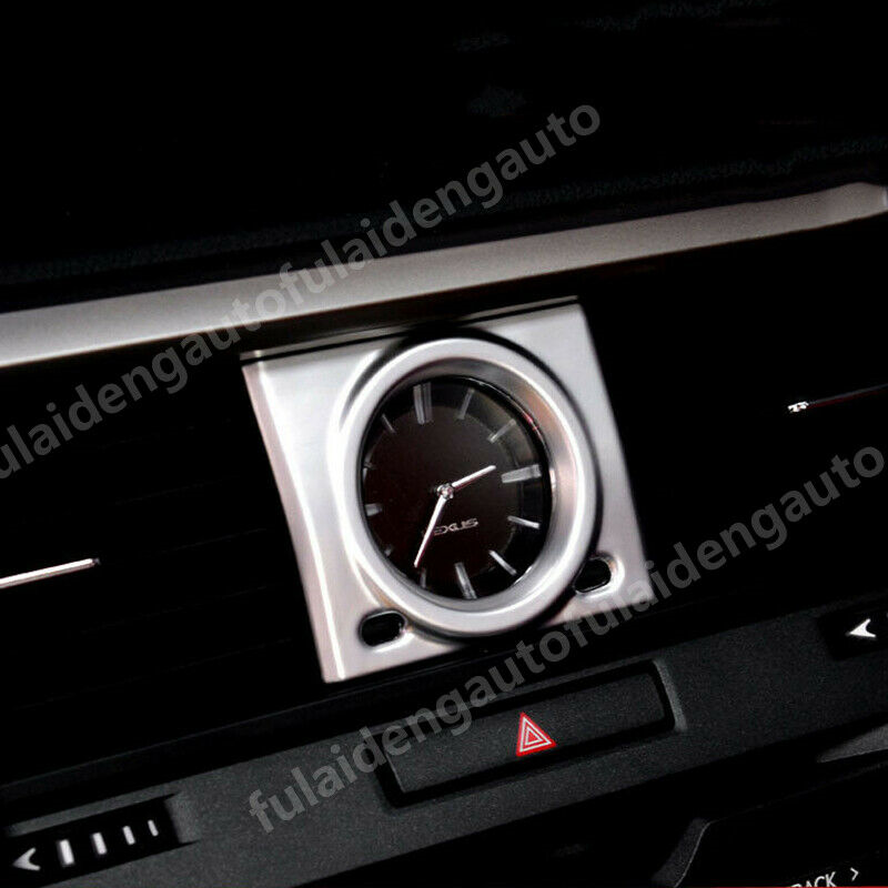 for Lexus RX350 RX450H 2016-2022 central console clock panel Decor Frame Trim 1X