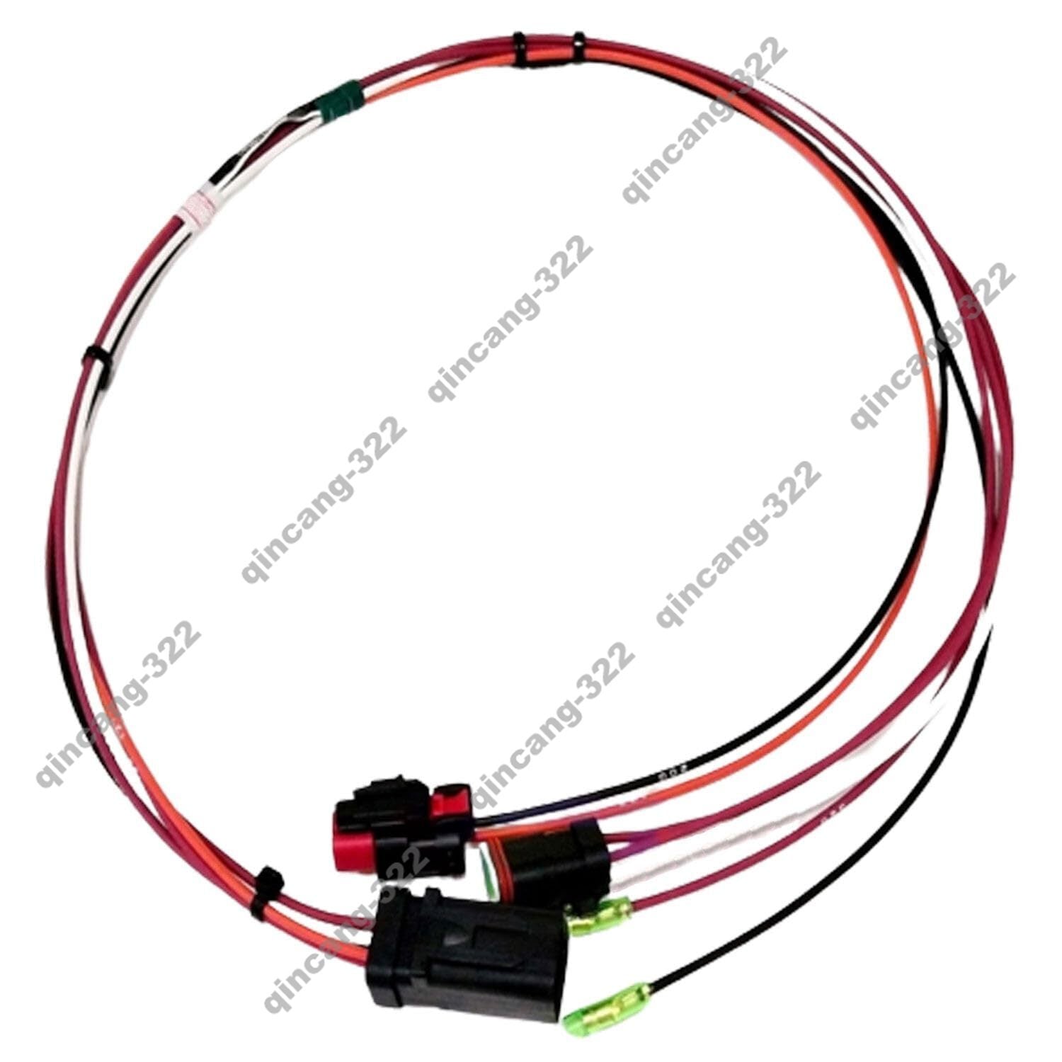For Excavator Accessories E320D E325D Left Control Bench Wiring Harness 251-0580