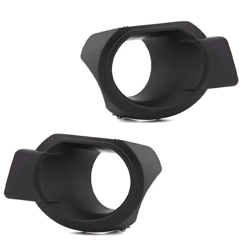 Left Right Fog Light Lamp Cover Trim Bezel for Ford Ranger Pickup T6 2012-2015