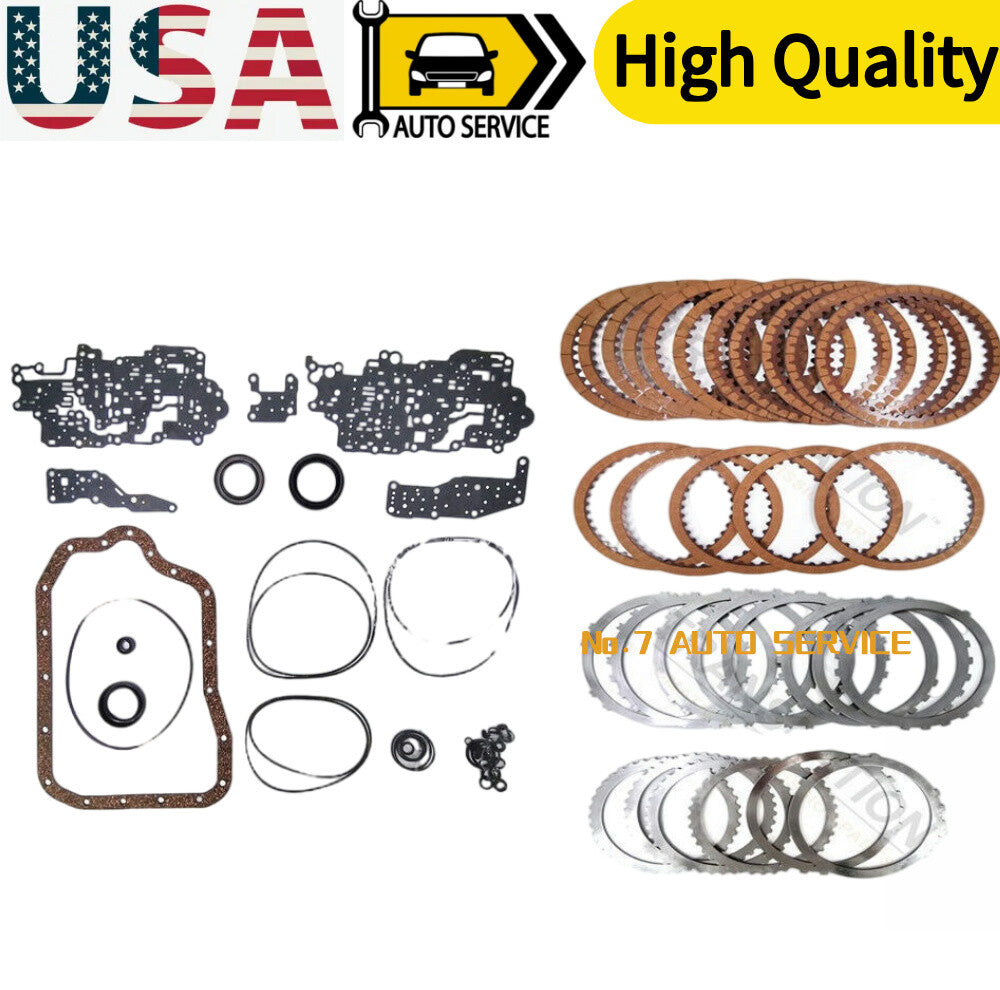 U760E Automatic Transmission Master Rebuild Kit Overhaul Fit for Toyota Highland