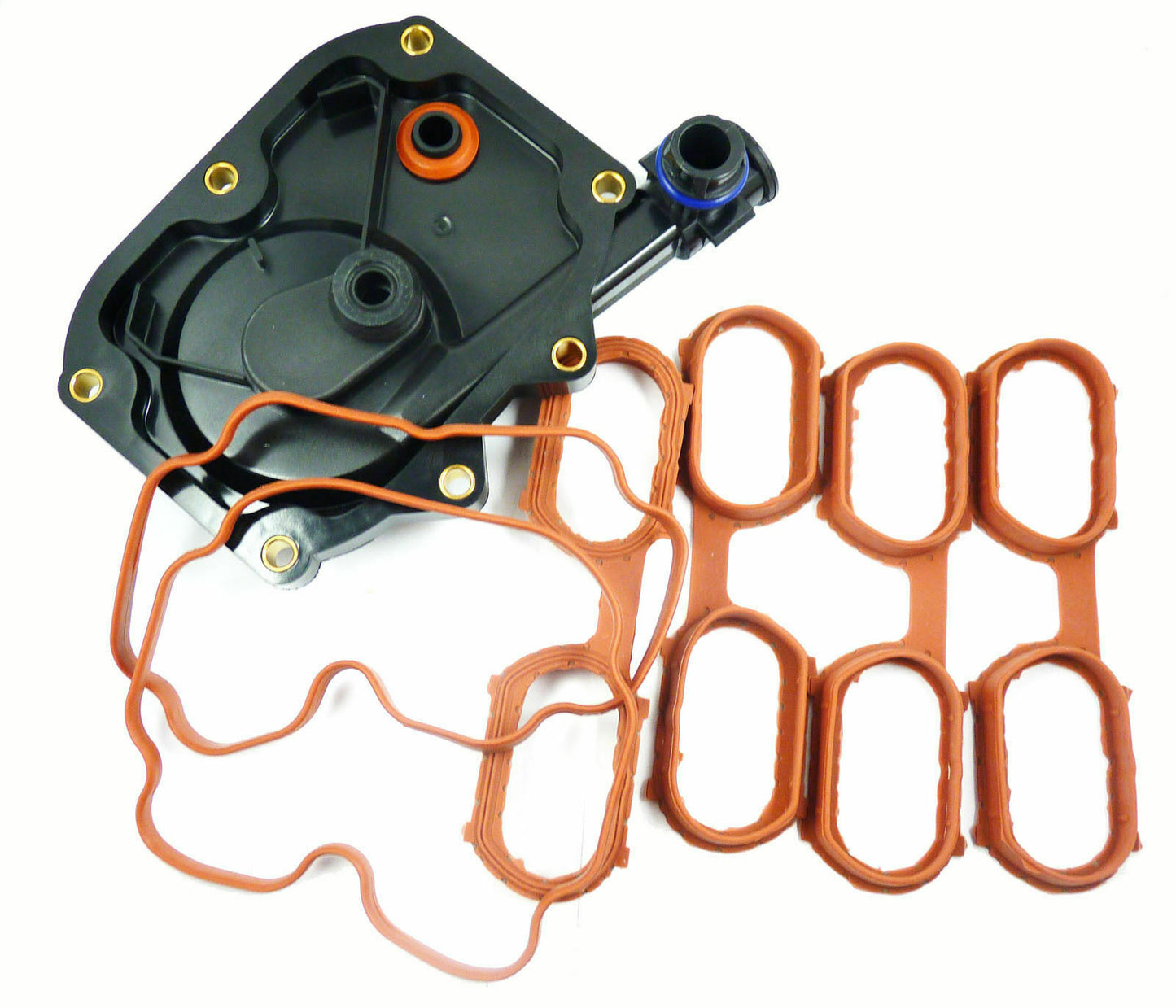 for BMW X5 V8 SE 11617508541 New Engine Inlet multiplex Cover and Gasket 1 SET