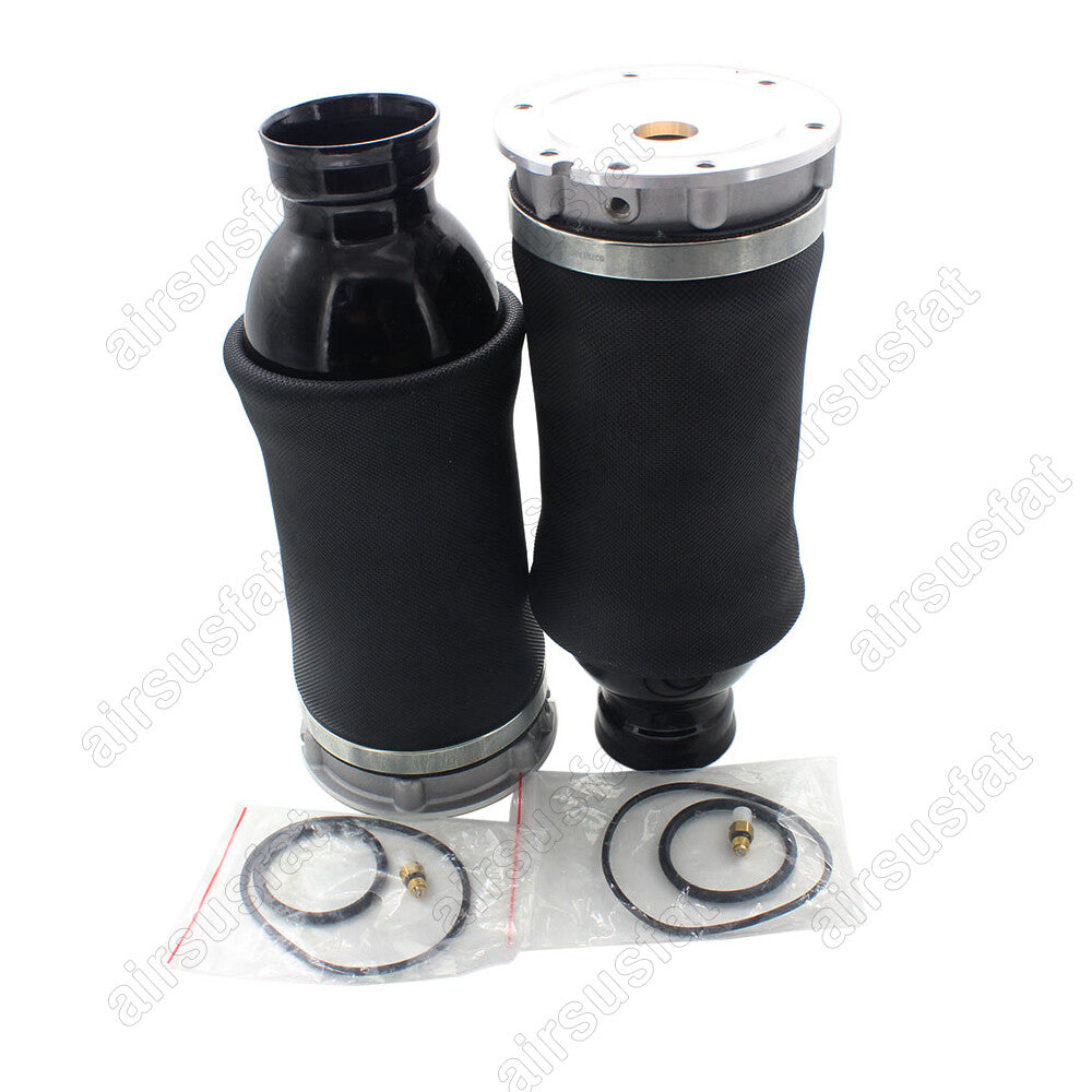 2x Front LR Air Suspension Spring Bags for Audi A6 C5 4B2 4B5 Allroad 4BH 98-05