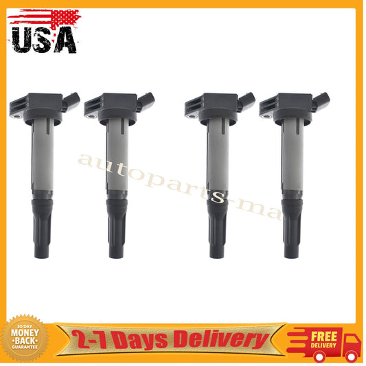4PCS Ignition Coil for Toyota for Lexus 3.5L V6 90919-02255 UF487