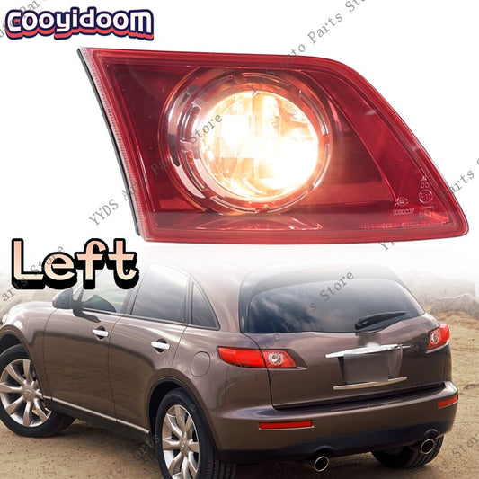 Left for Infiniti FX35 FX45 2003-2008 Internal Taillights Driving Lights