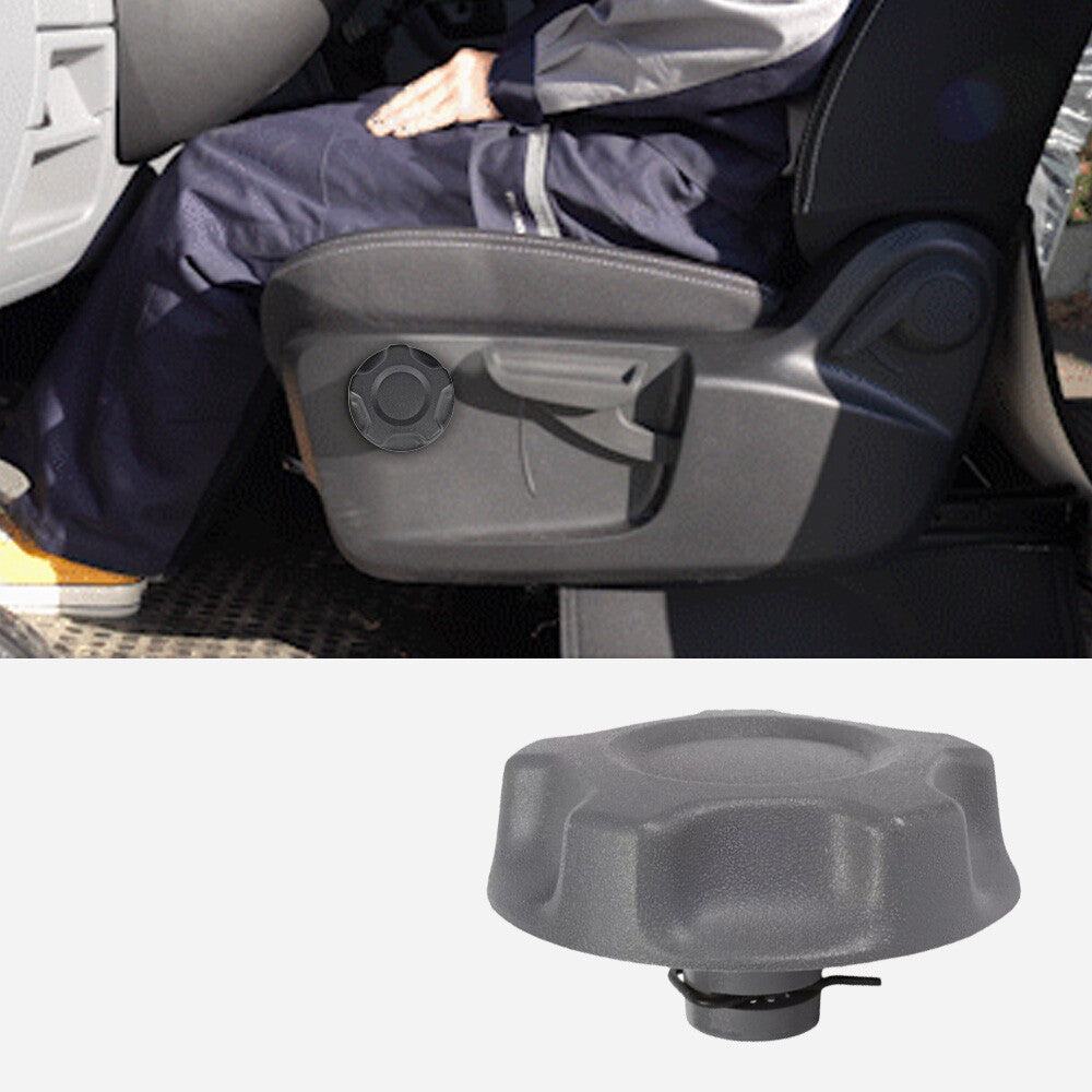 For 2009-2014 for Ford F150 STEEL GRAY Front for Seat Adjustment Control Knob Left/Right