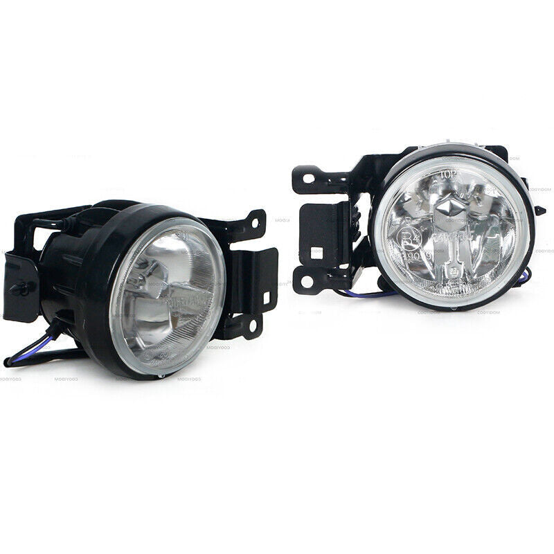 2PC Front Bumper Fog Light 1Pair For 2000-2004 for Mitsubishi Montero Sport