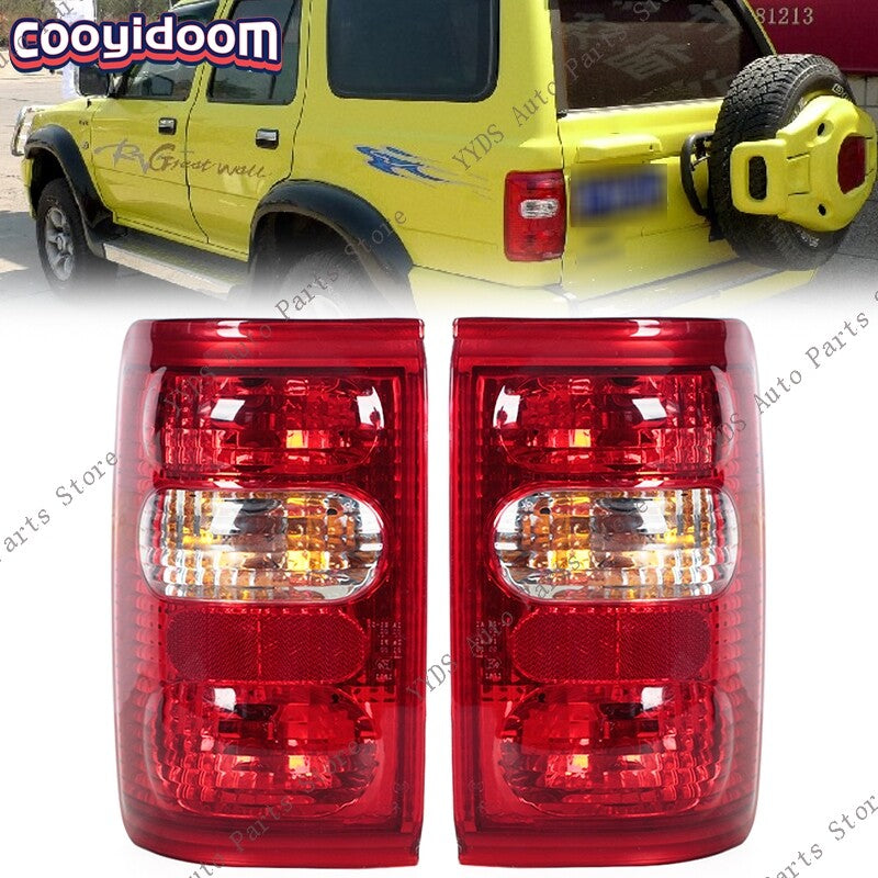 LHRH Side Taillights For Great Wall Safe Brake Reverse Running Parking Lights