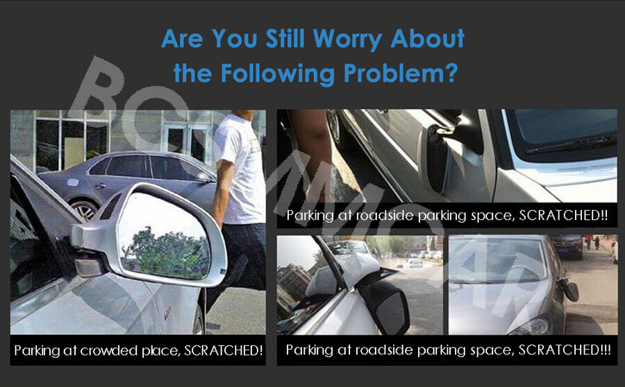 Car Intelligent Side Rearview Mirror Folding Closer System Controller Module