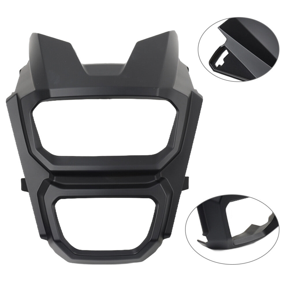 Motorcycle Black Headlight Housing Cover FairingFor for HONDA GROM MSX125 Dirt Bike