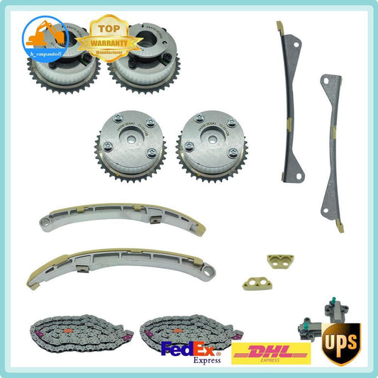 Timing Chain Kit VVT Gear 24410-3CGA3 for 2015-2021 Sedona 3.3L 24350-3CGA1
