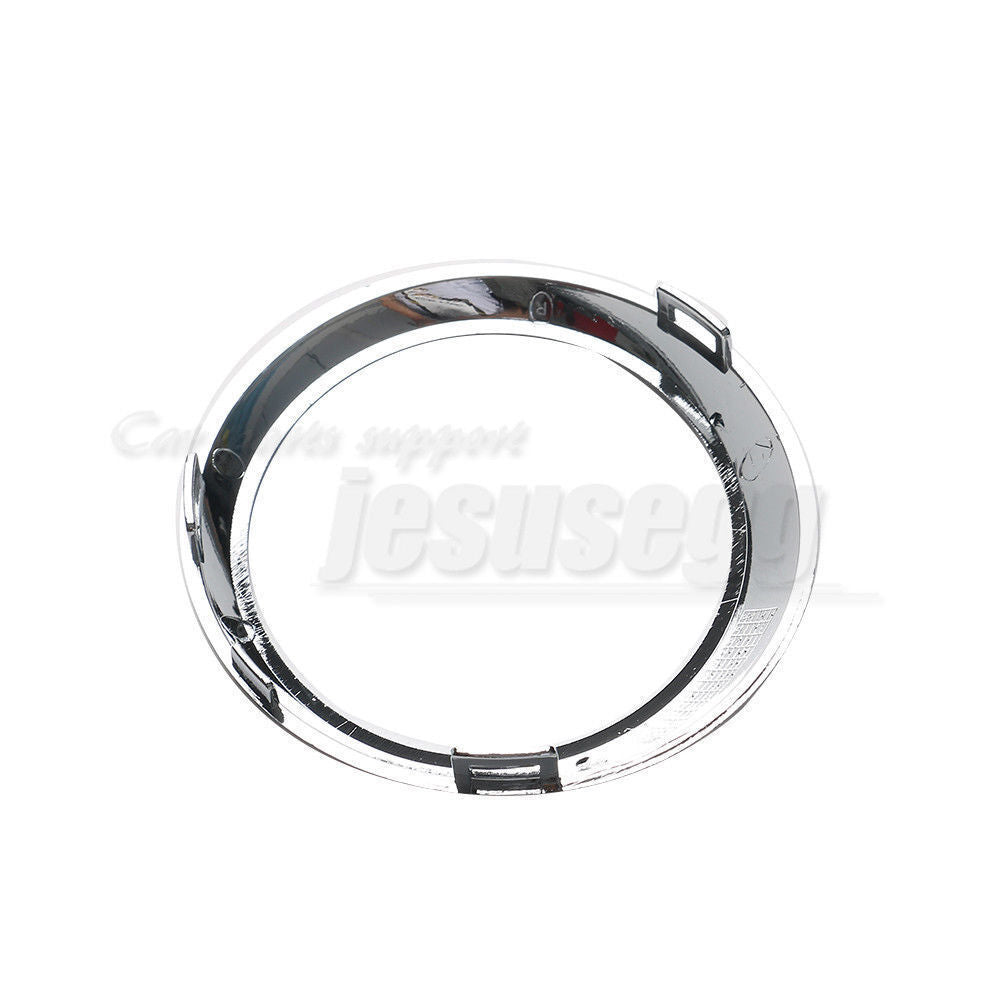 Front Bumper Chrome Fog Light Lamp Right Cover Trim for Mercedes W251 R320 R350