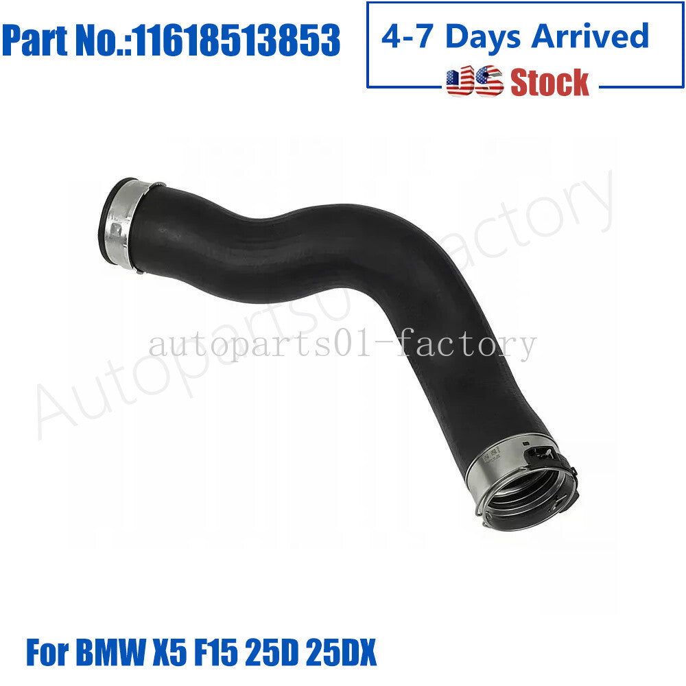 11618513853 Tubocharger Air Intake Hose Fit for BMW X5 F15 25D 25DX
