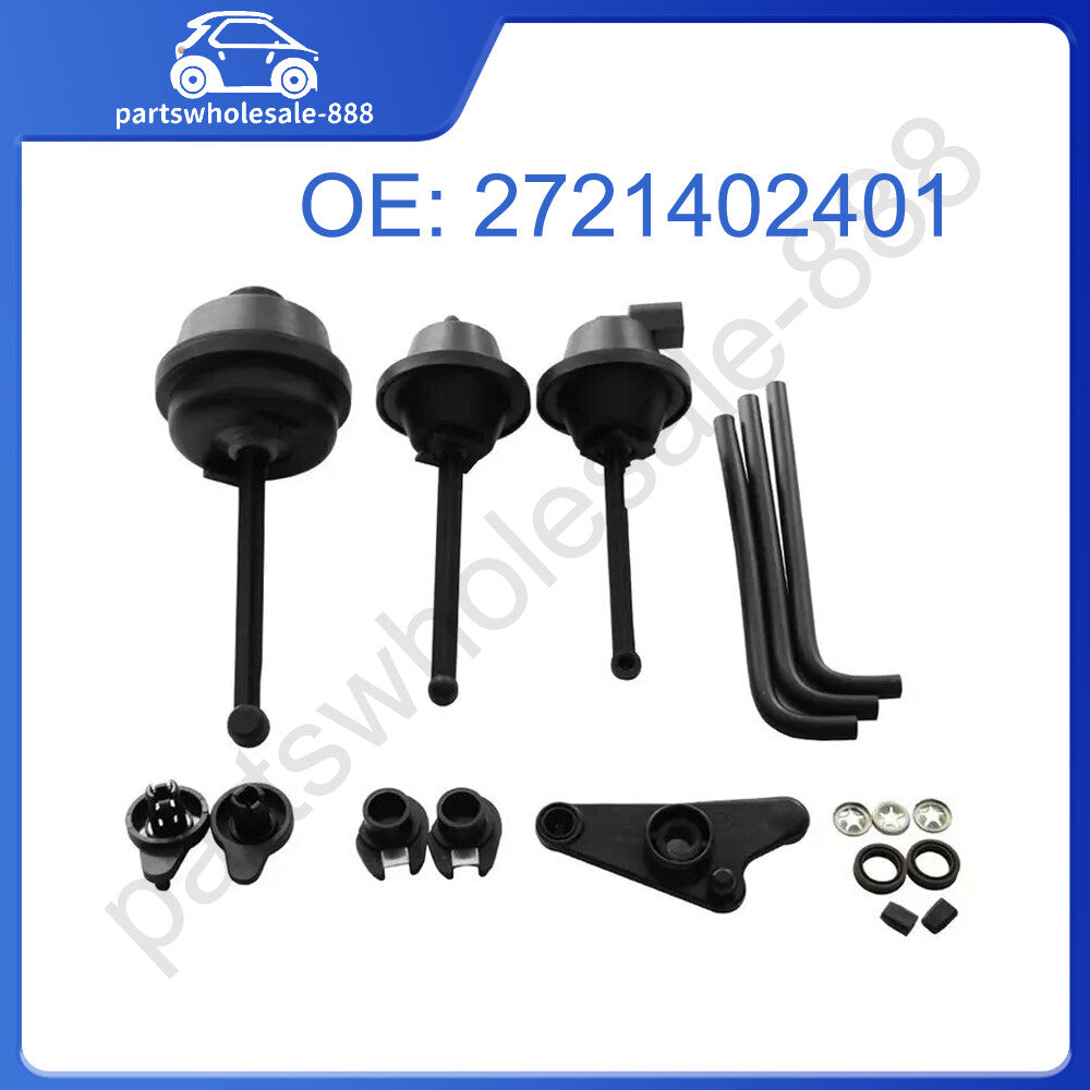 Intake Manifold Air Flap Runner Repair Kit for Benz C230 C280 C300 2721402401