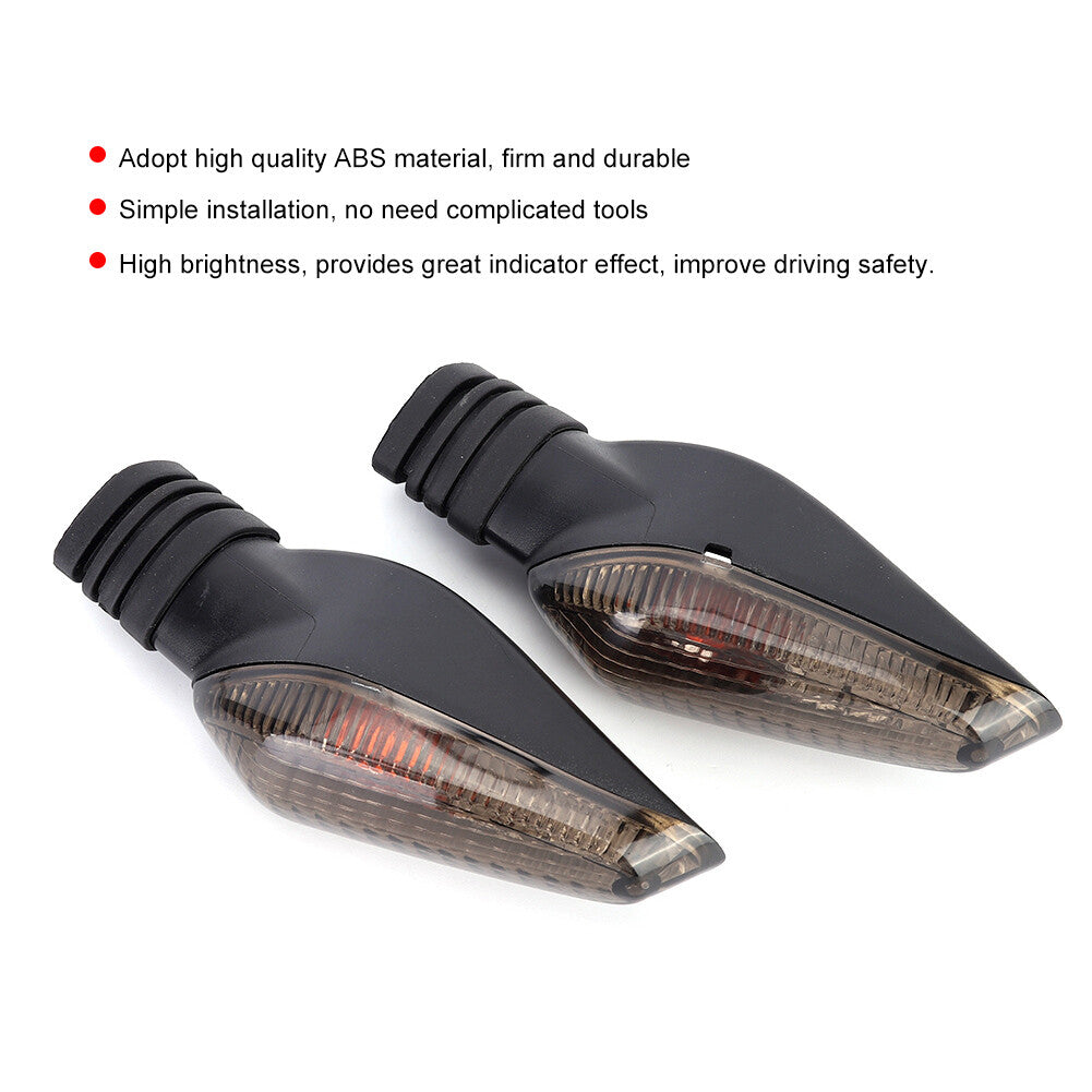 Pair Of Turn Signal Light Indicator Lamp Part For Streetfighter 848 1099