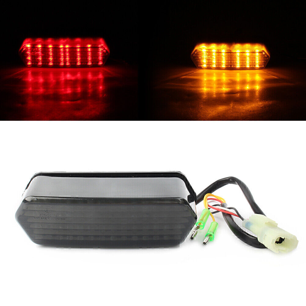 Motorcycle LED Integrated Tail Light w/ Turn Signals Fit for Honda Grom MSX125 14-UP