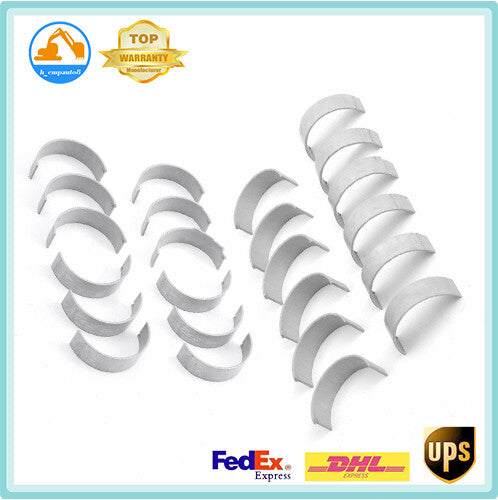 Engine Main Rod BearingConnecting ConRod Bearings Set for BMW X3 X5 N51 N52 N55