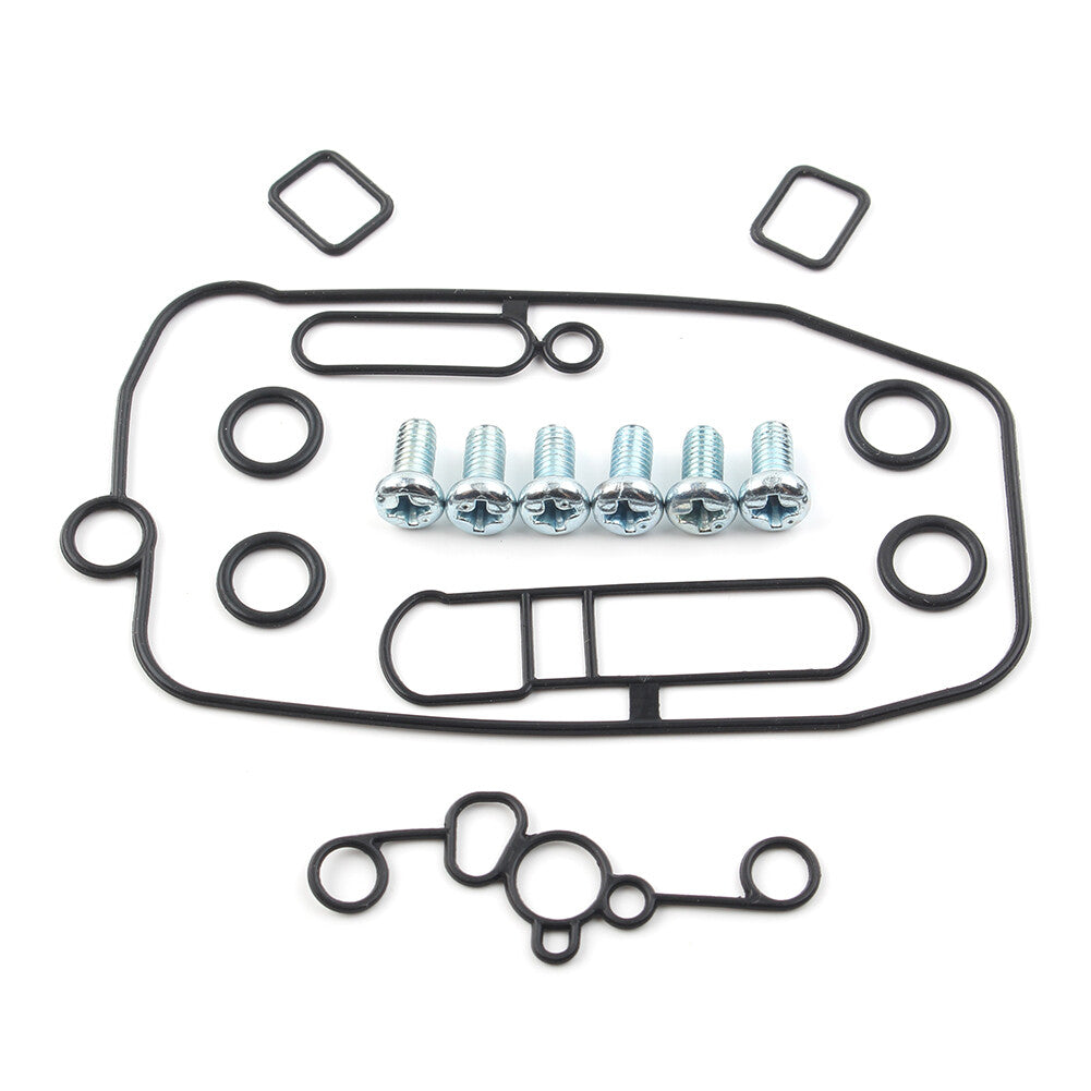 for Honda TRX450ER 2006-2014 1 Set Carb Carburetor Mid Body Gasket Rebuild Kit