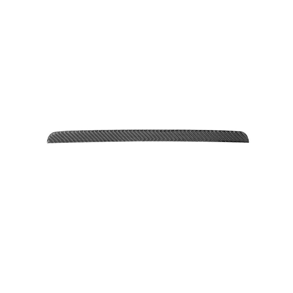 Carbon Fiber Passenger Glove Box Trim Panel for Audi Q7 2007-2015