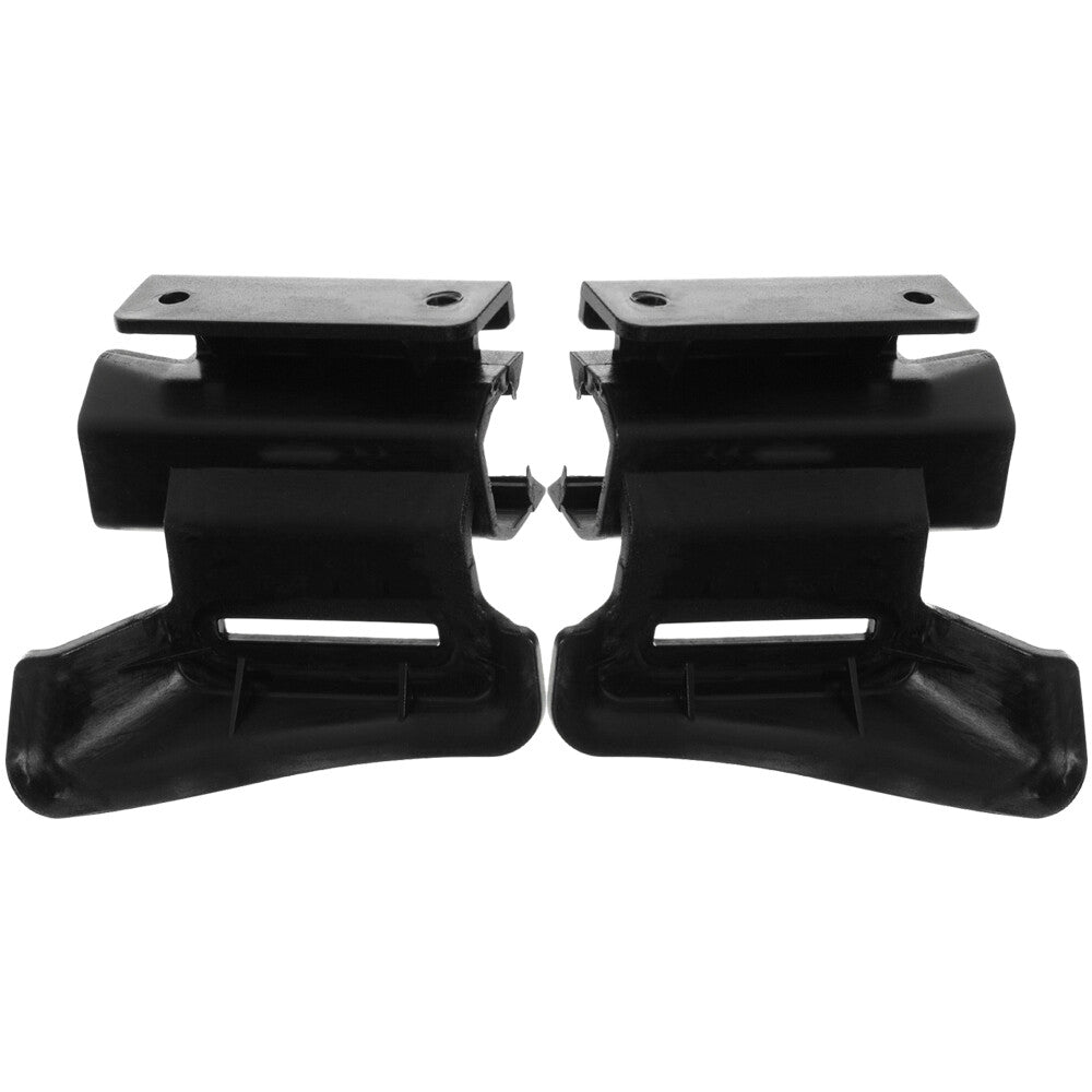 Black 2x Rear Bumper Cover Bracket Left + Right Side For 2006-2011 for Kia Rio