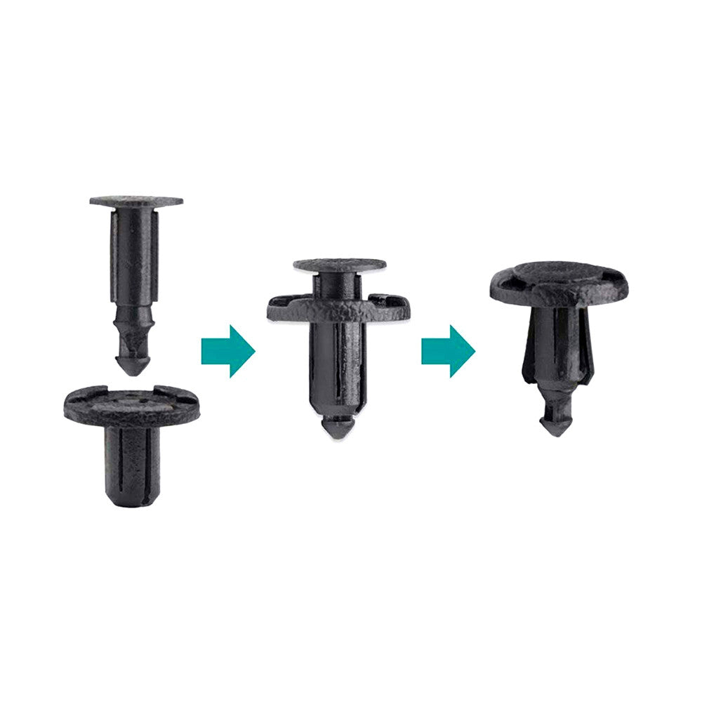 Set of 50 Bumper Radiator Support Retainer Clips 11296-AG000 for Nissan for Altima