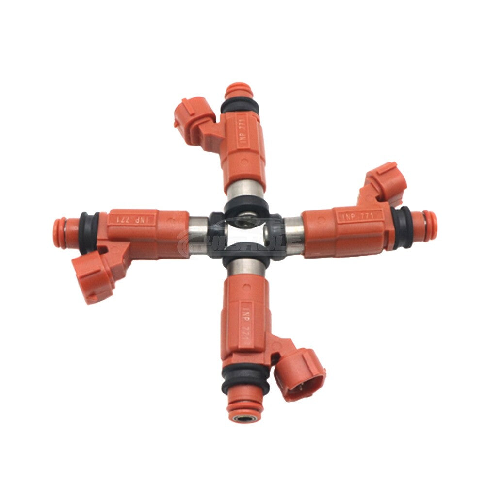 4x 68V-8A360-00-00 Fuel Injector Flow Matched for Yamaha Outboard 115 HP Marine