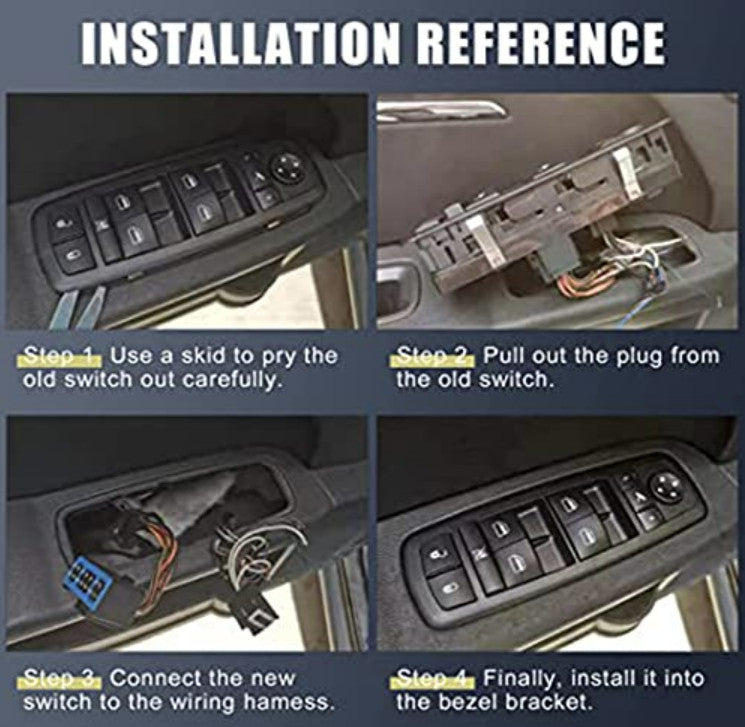 84820-60130 for Toyota for Land Cruiser Master Electric Power Window Switch 1998-2002