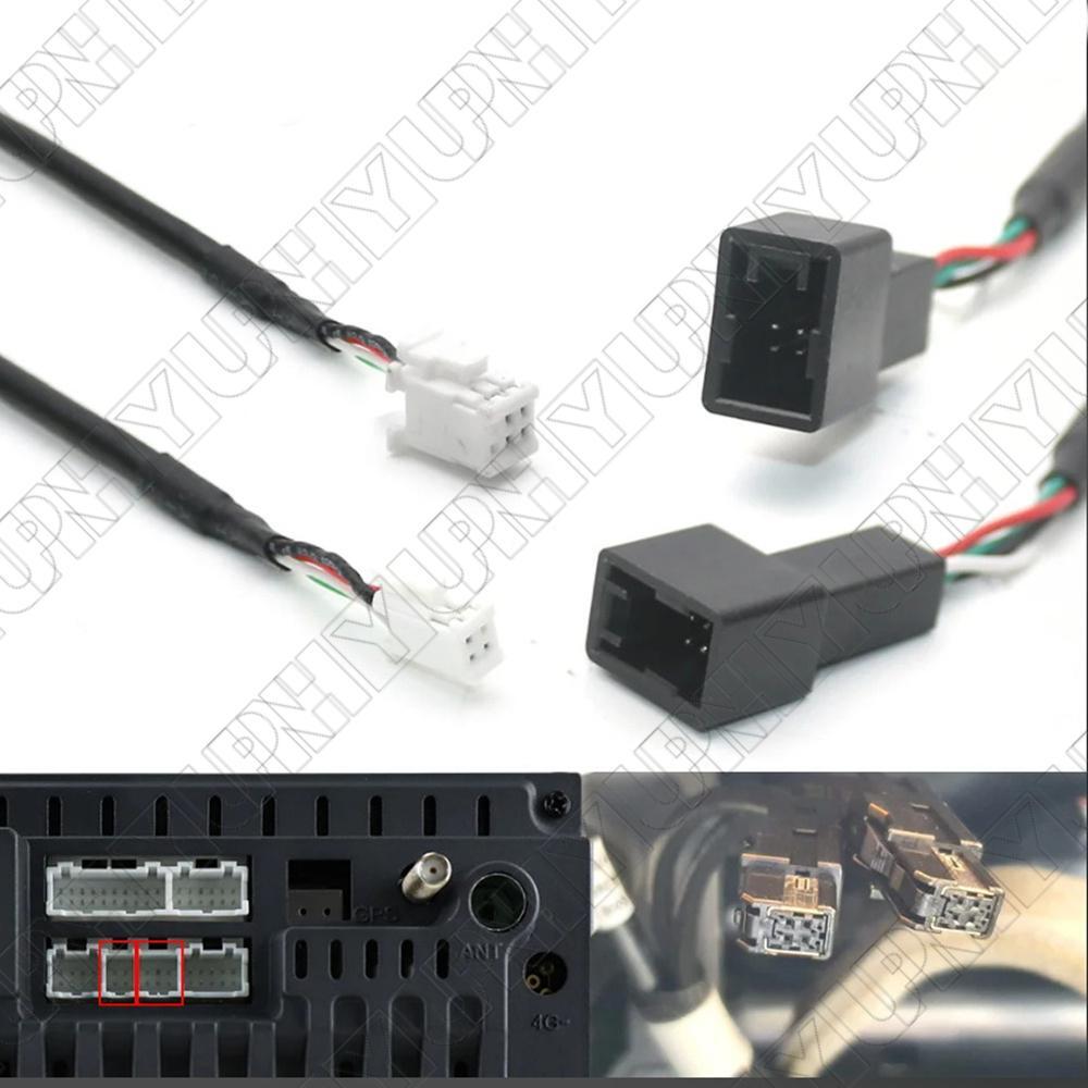 for Mitsubishi for Pajero USB to Aftermarket Android Player Conversion Cable Adapter