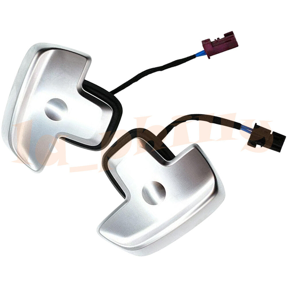 2PCS for Benz W205 W257/222/213/177 Steering Wheel Shift Paddle Shifter LH+RH