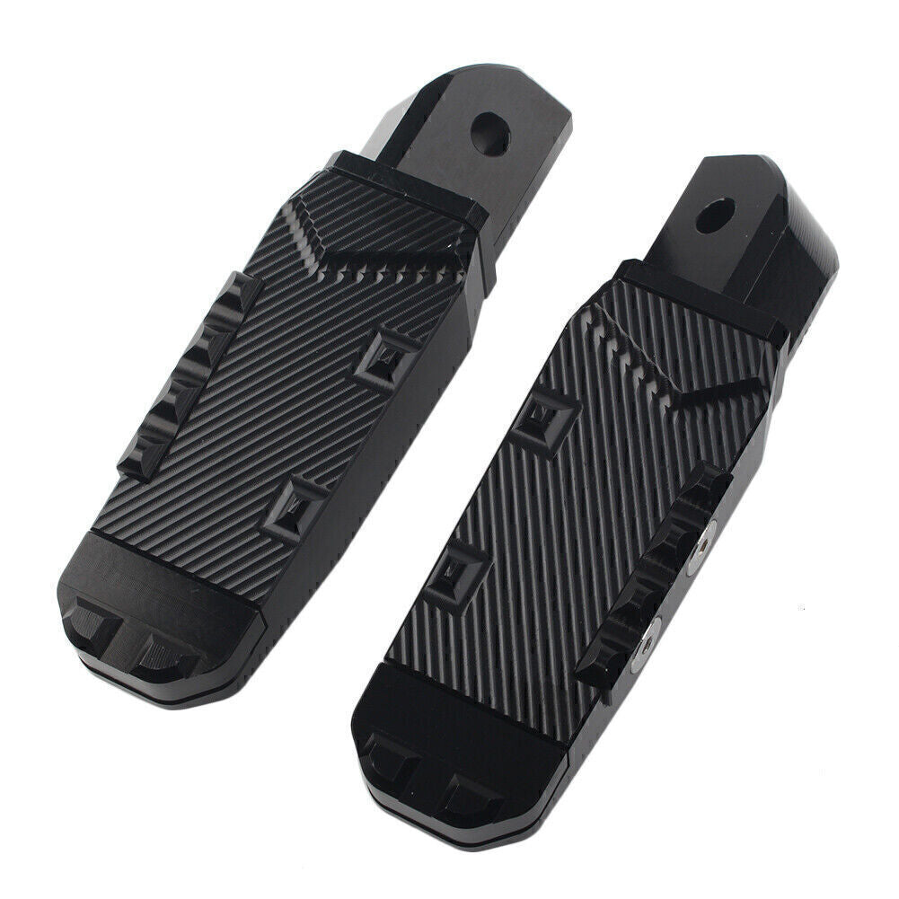 for Yamaha YZF R1 R6 R1M R1S Rear Passenger Footrests Foot Pegs Pedal Pads