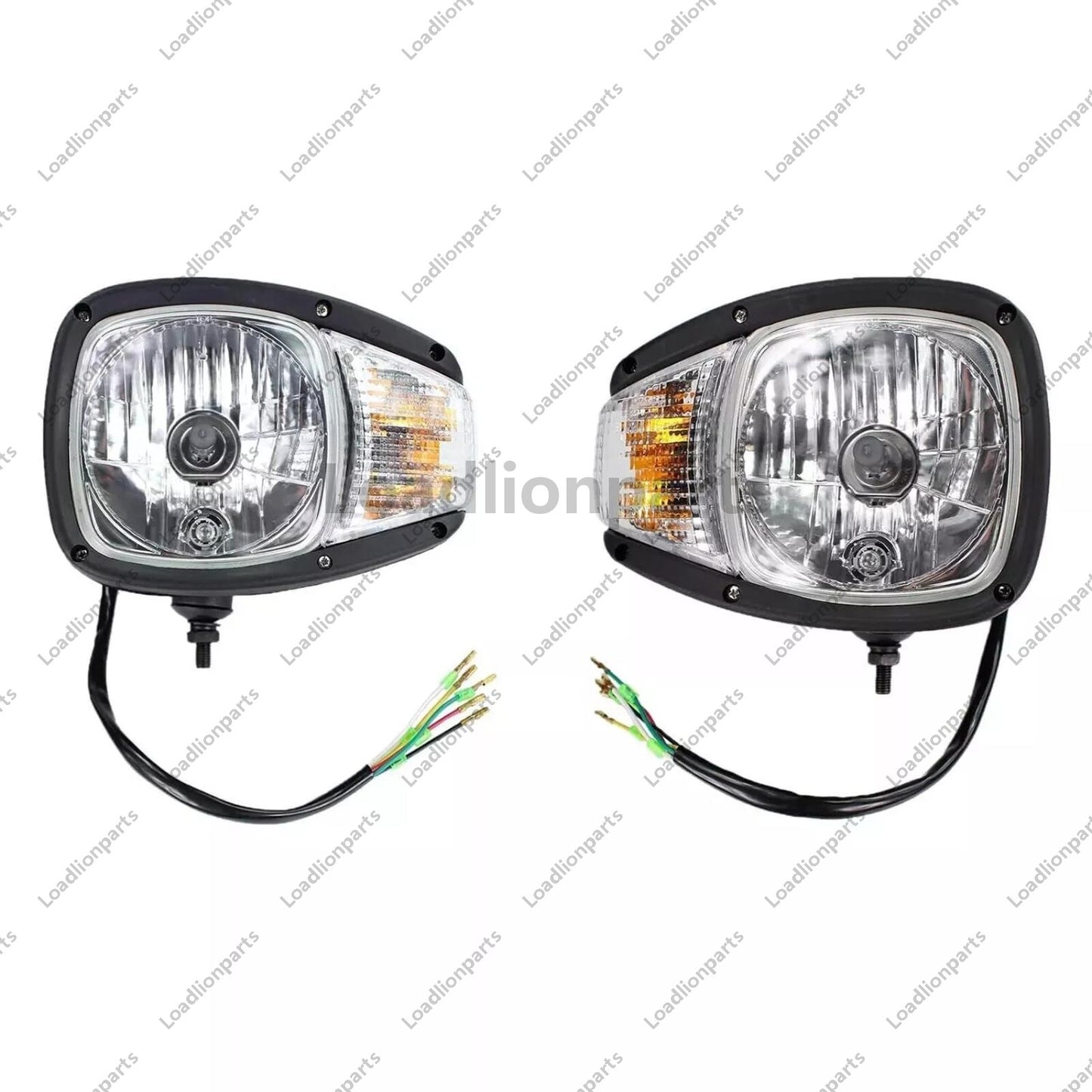 Right  Left LED Headlight Assembly 7164373 7164374 For Bobcat T2250 T2556 V518
