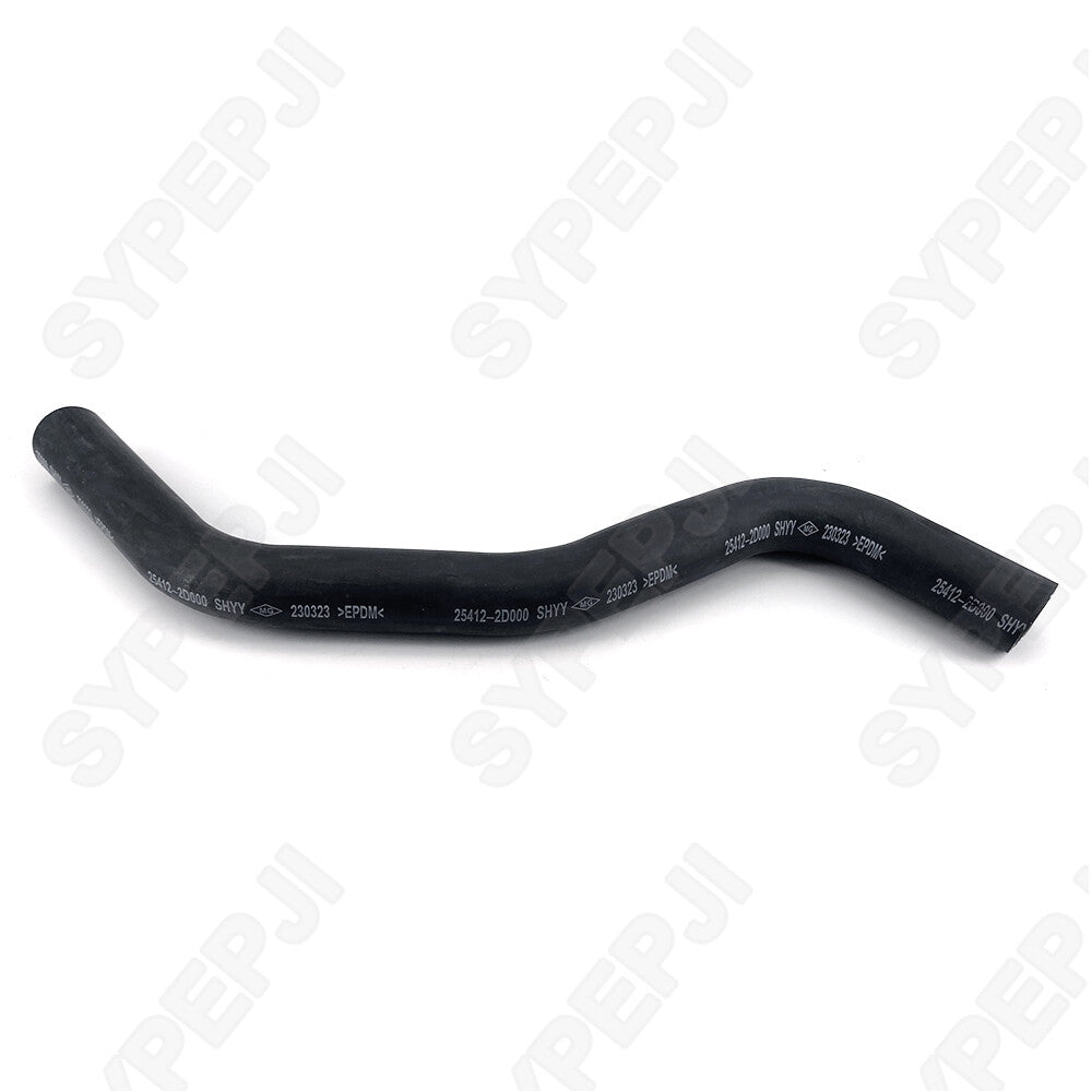 25412-1E100 Radiator Coolant Hose for 2006-2011 for Hyundai for Kia Rio5 (new)