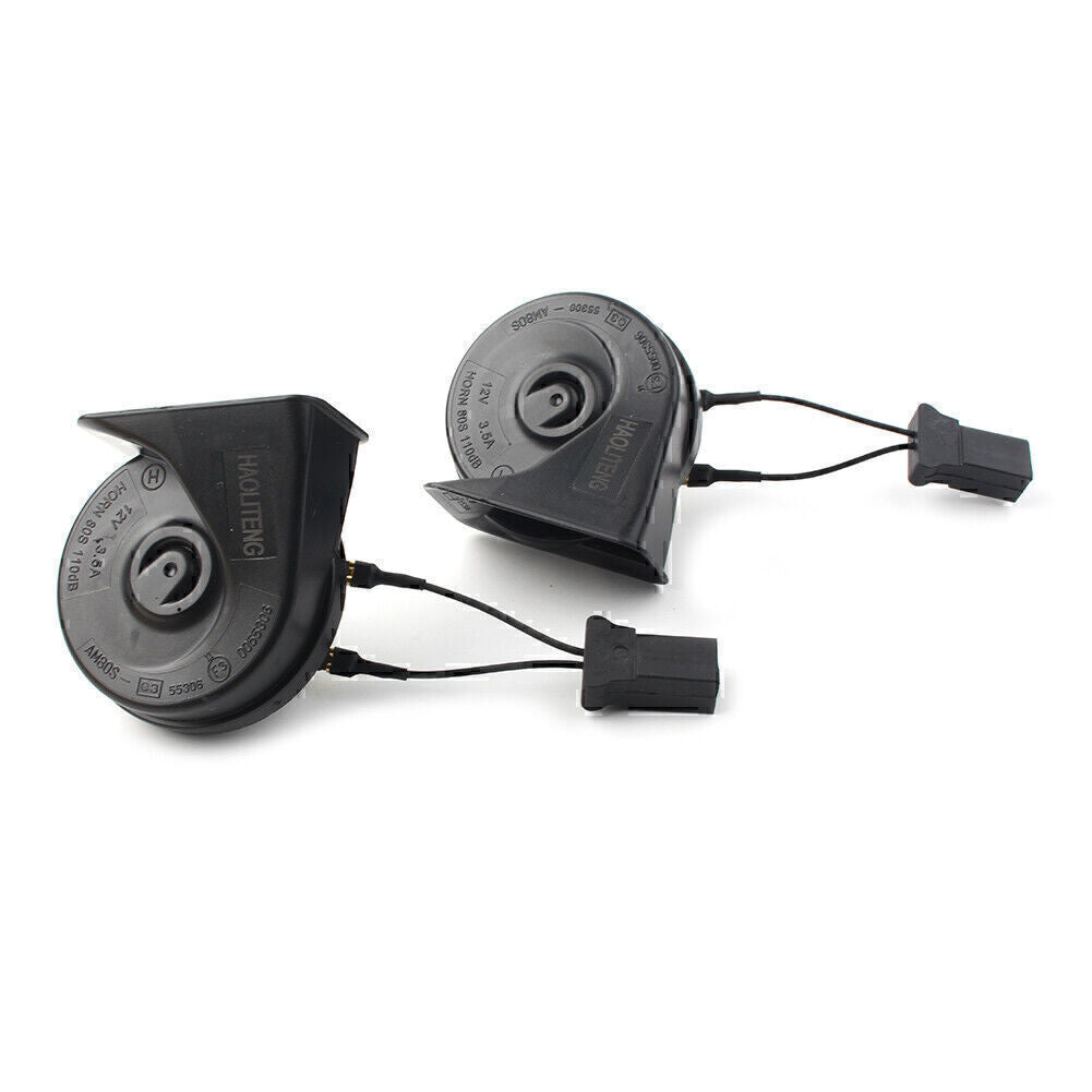Snail Horn 12V 125db Loud Car Horn Fit for VW for Jetta Polo for Passat for Golf Touran Touareg