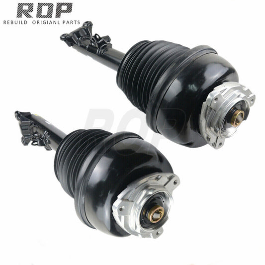 Pair Front Air Suspension Struts for Mercedes Benz CLS550 CLS400 W218 RWD 12-18