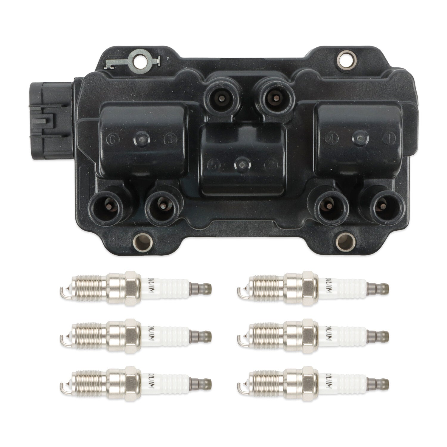 Ignition Coils  Spark Plugs for Chevy Impala Uplander Malibu Monte 3.5 3.9 4.3L
