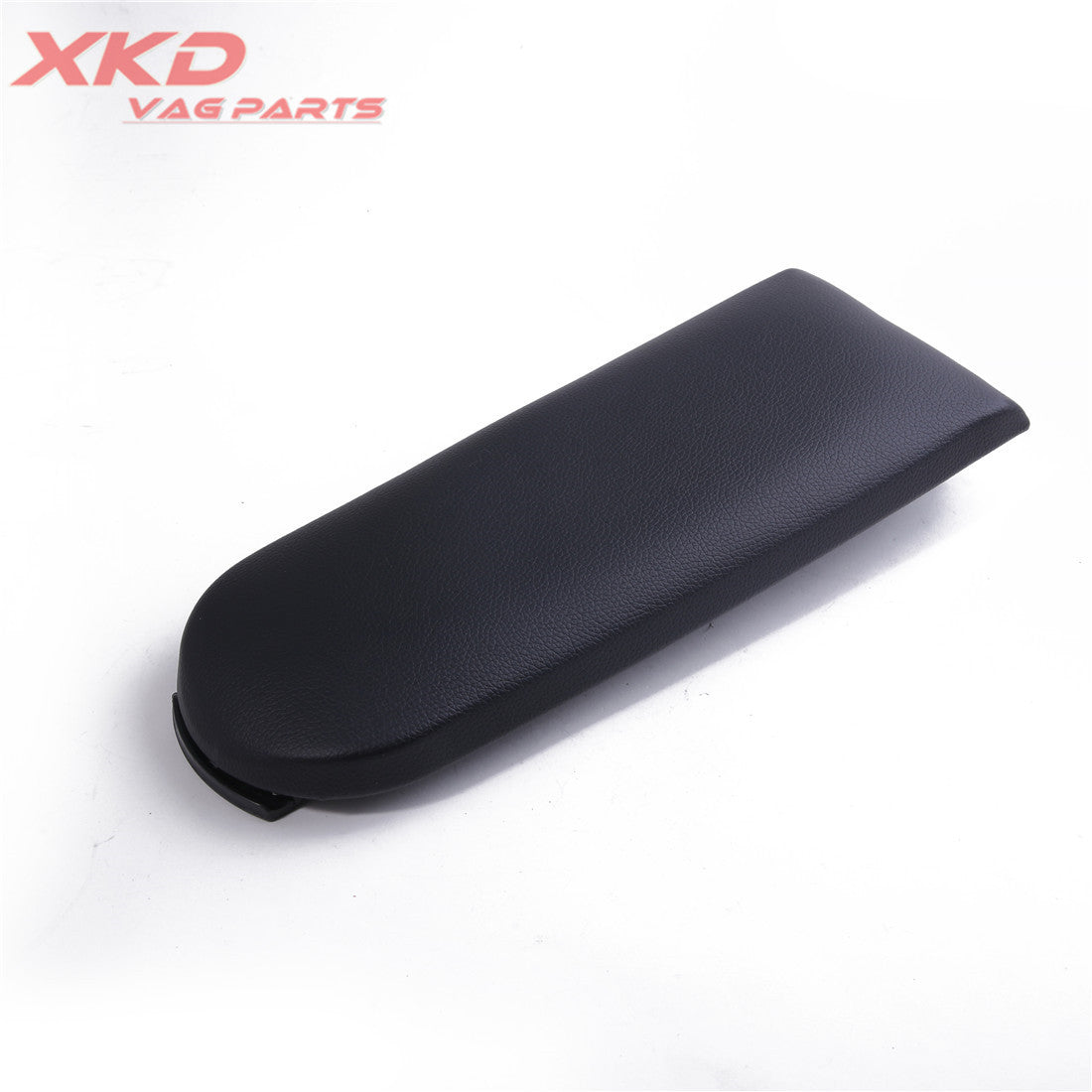 The black center console armrest cover is suitable for Volkswagen for Jetta , for Golf MK4, and for Passat models from 1999 to 2005.