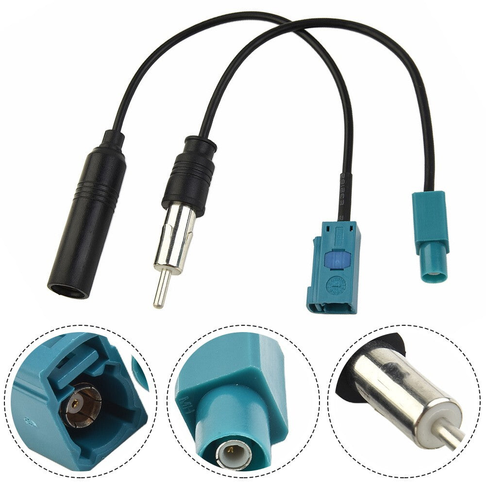 Z To DIN Cable Universal-Radio Antenna Replacement-parts Adapter Car Stereo New