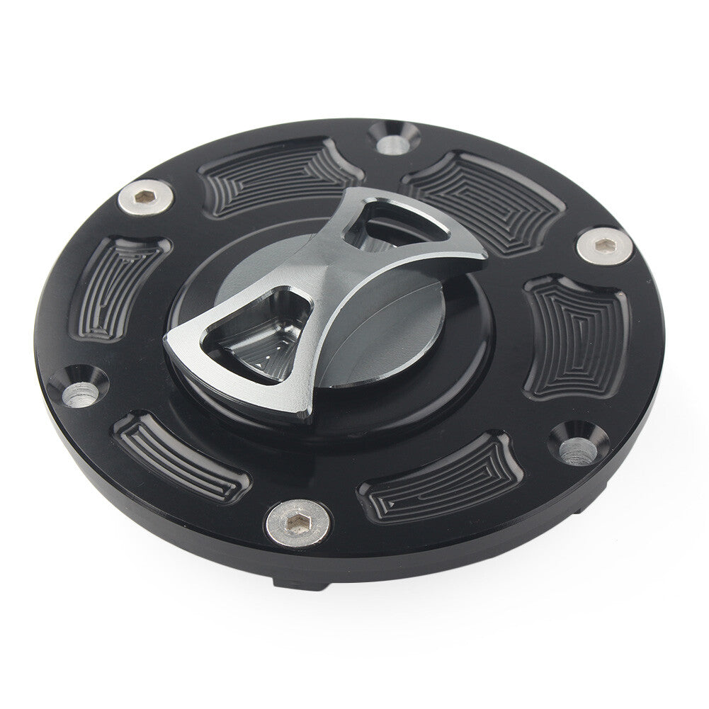 Fit for Kawasaki 250R EX250 08-2012 EX300 13-14 Fuel Gas Tank Cap Cover