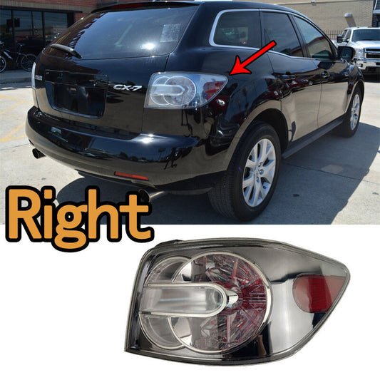 for Mazda CX-7 CX7 2008-2012 Right Rear Tail Light Housing Rear Brake Lamp