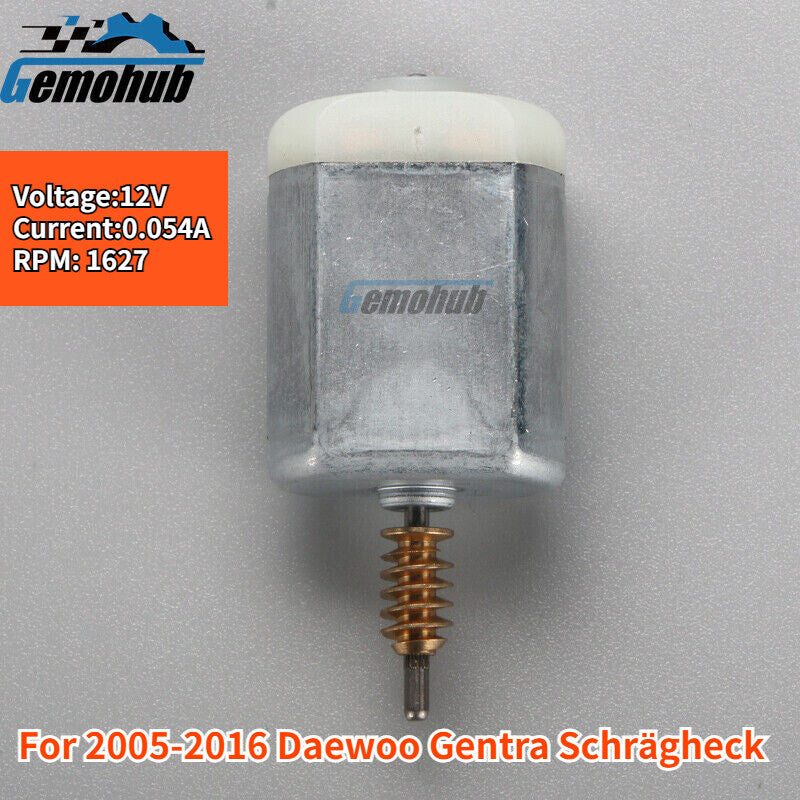 Folding Mirror Motor for 2005-2016 Gentra Schr?ghec 12V DC Core Motor DIY