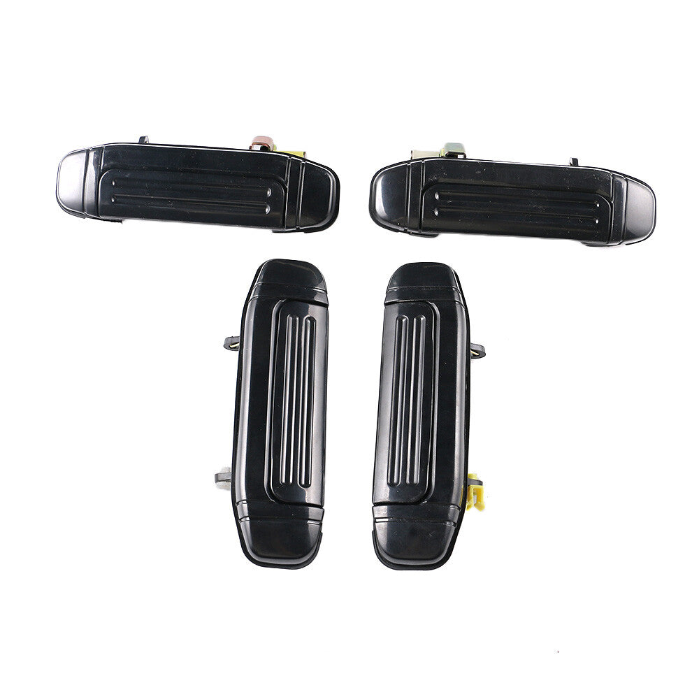 1Set For Montero for Pajero V46 V31 V32 V33 92-00 Front Rear Outer Door Handle Black