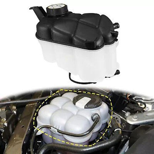 LR024296 1 set of coolant radiator reservoir with cover sensor suitable for Land Rover
