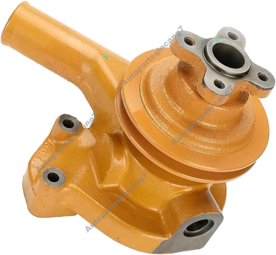For Komatsu Bulldozer D20A-3 D20PL3 D21A3 Engine 4D92-1A Water Pump 6141-61-1102