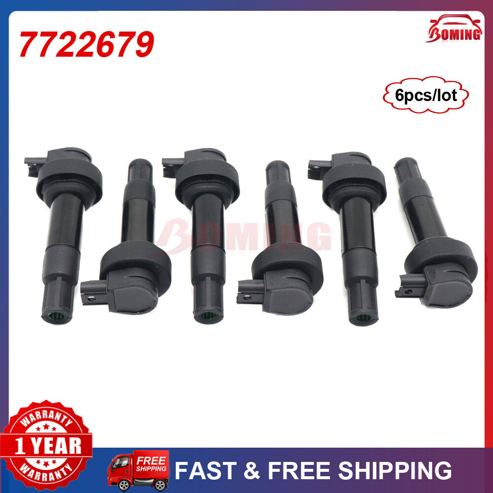 New Ignition Coil for BMW K1600GT K48 K61 2014-2017 7722679 7722679-02 6PCS